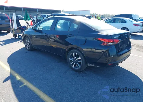 2021 Nissan Versa Sv Xtronic Cvt from USA, damaged, VIN 3N1CN8EV7ML864900